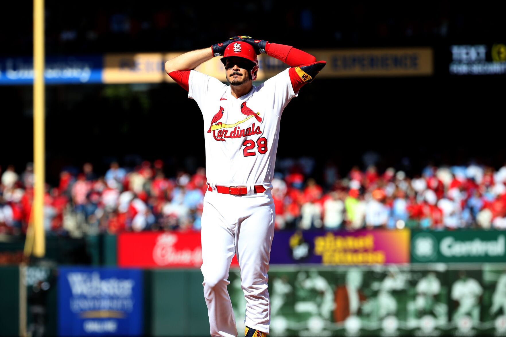 St. Louis Cardinals kick off National League Wild Card series against Philadelphia Phillies